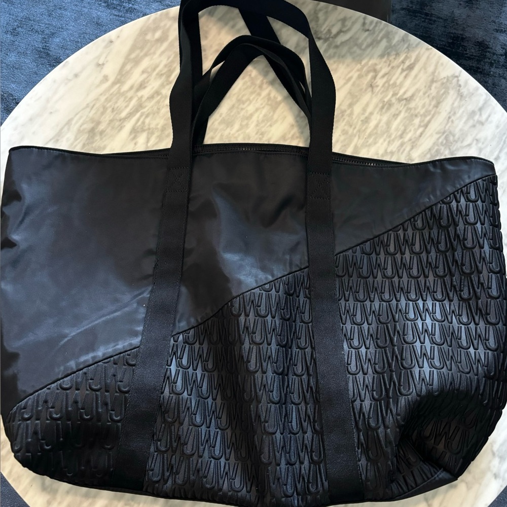 Stylish Black Tote Bag